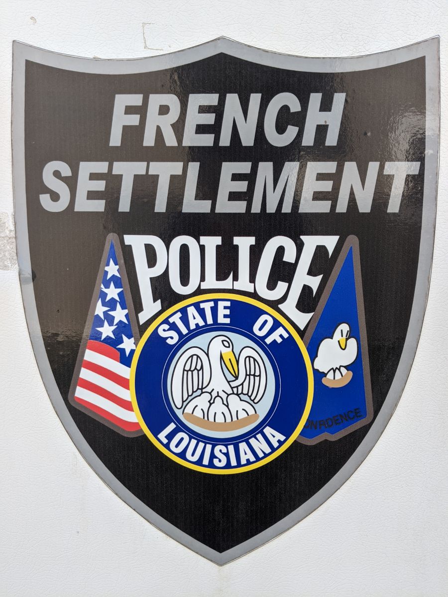 French Settlement Police Department