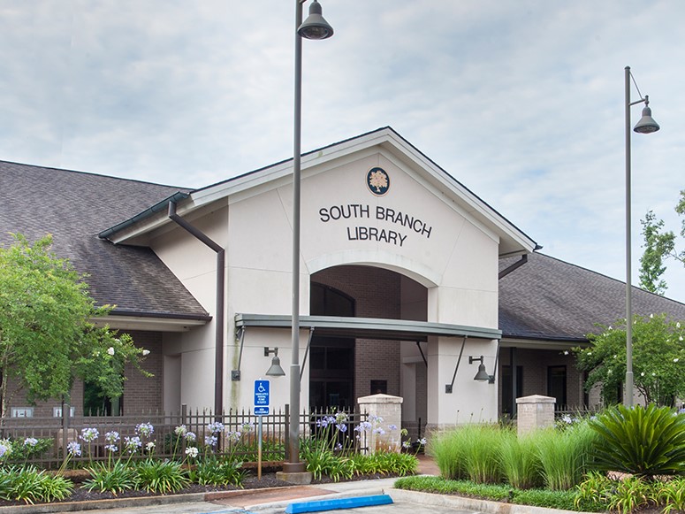 Livingston Parish Library - South Branch Location
